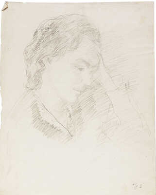 Фальк Роберт Рафаилович. Портрет К. С. Володиной